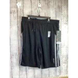 Preppy Streetwear Coquette Utility HEAD Means active shorts black L